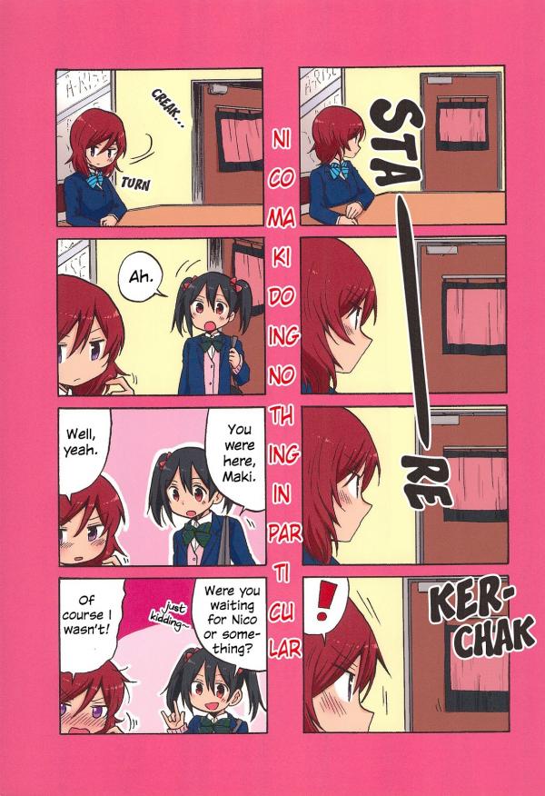 Love Live! - NicoMaki doing nothing in particular (Doujinshi)