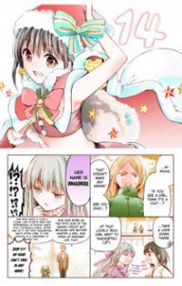 Boy Skirt 4-koma