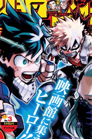 Deku & Bakugo: Rising