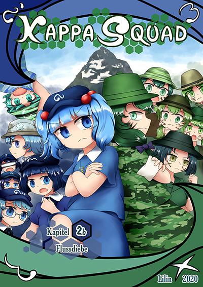 Touhou - Kappa-Squad