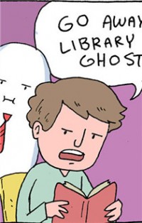 Library Ghost