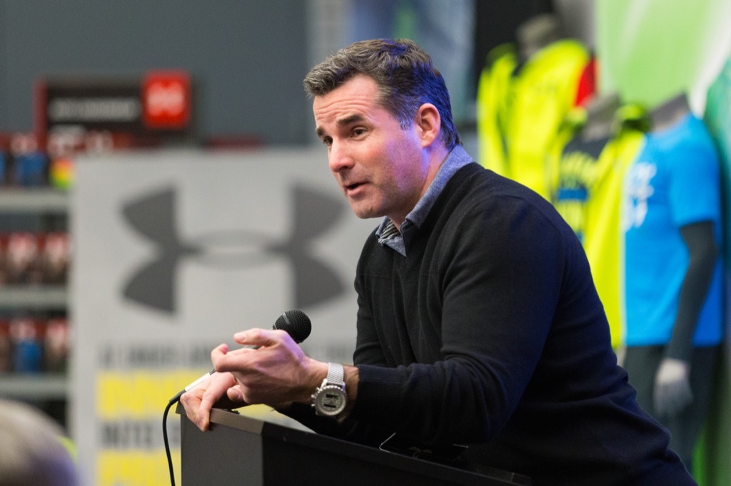 Kevin Plank, Under Armour