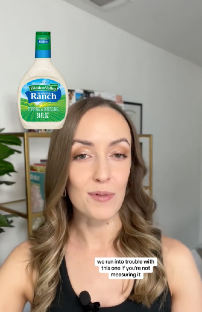 ranch salad dressing