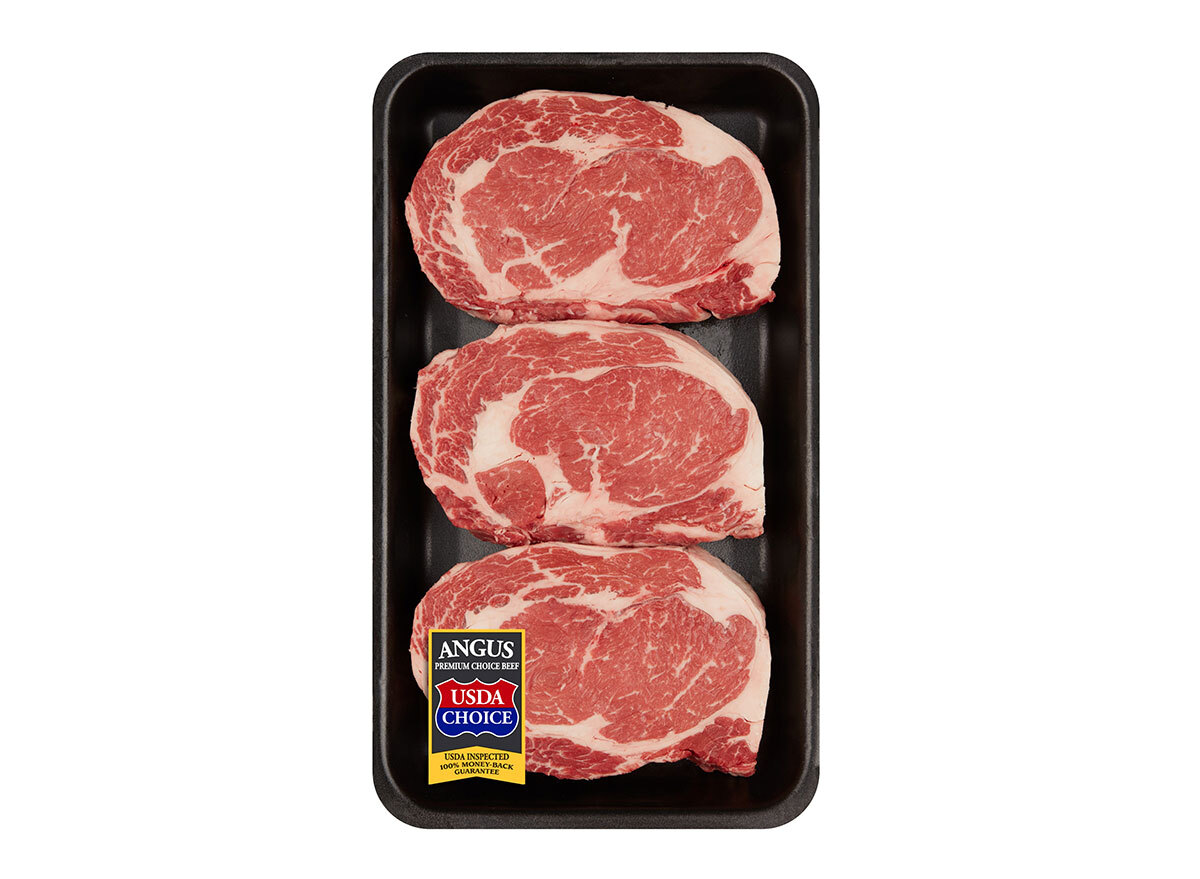 pack of ribeye steaks from walmart