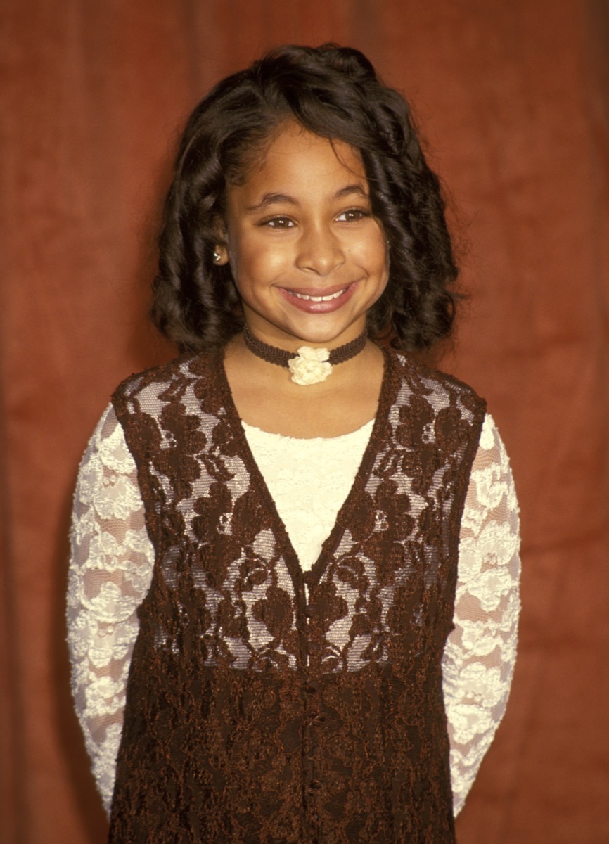 Raven-Symoné in 1994