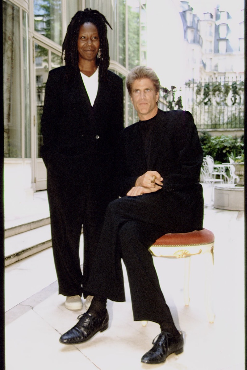 Whoopi Goldberg and Ted Danson in 1993