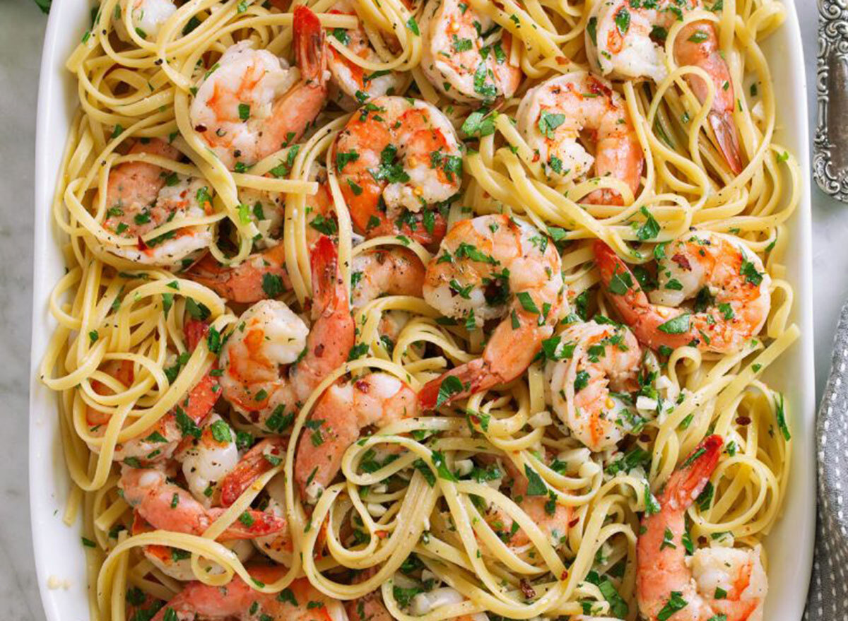 shrimp scampi