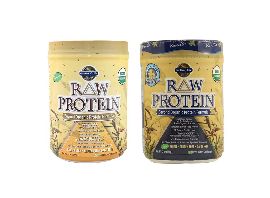 garden of life vegan protein powder