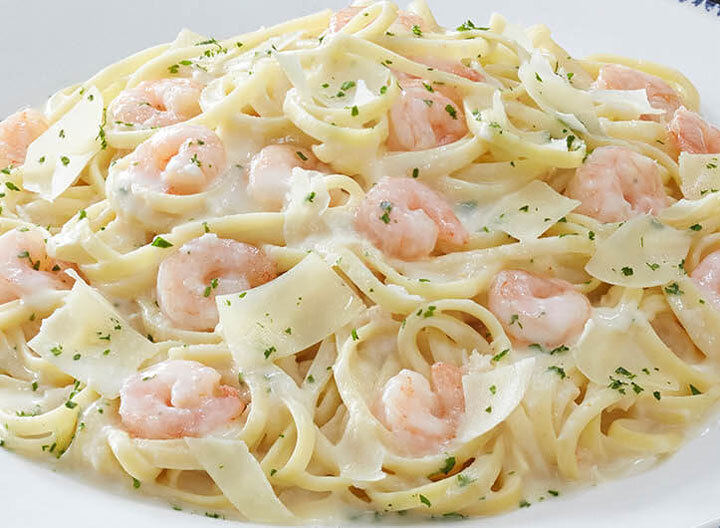 Red Lobster shrimp alfredo