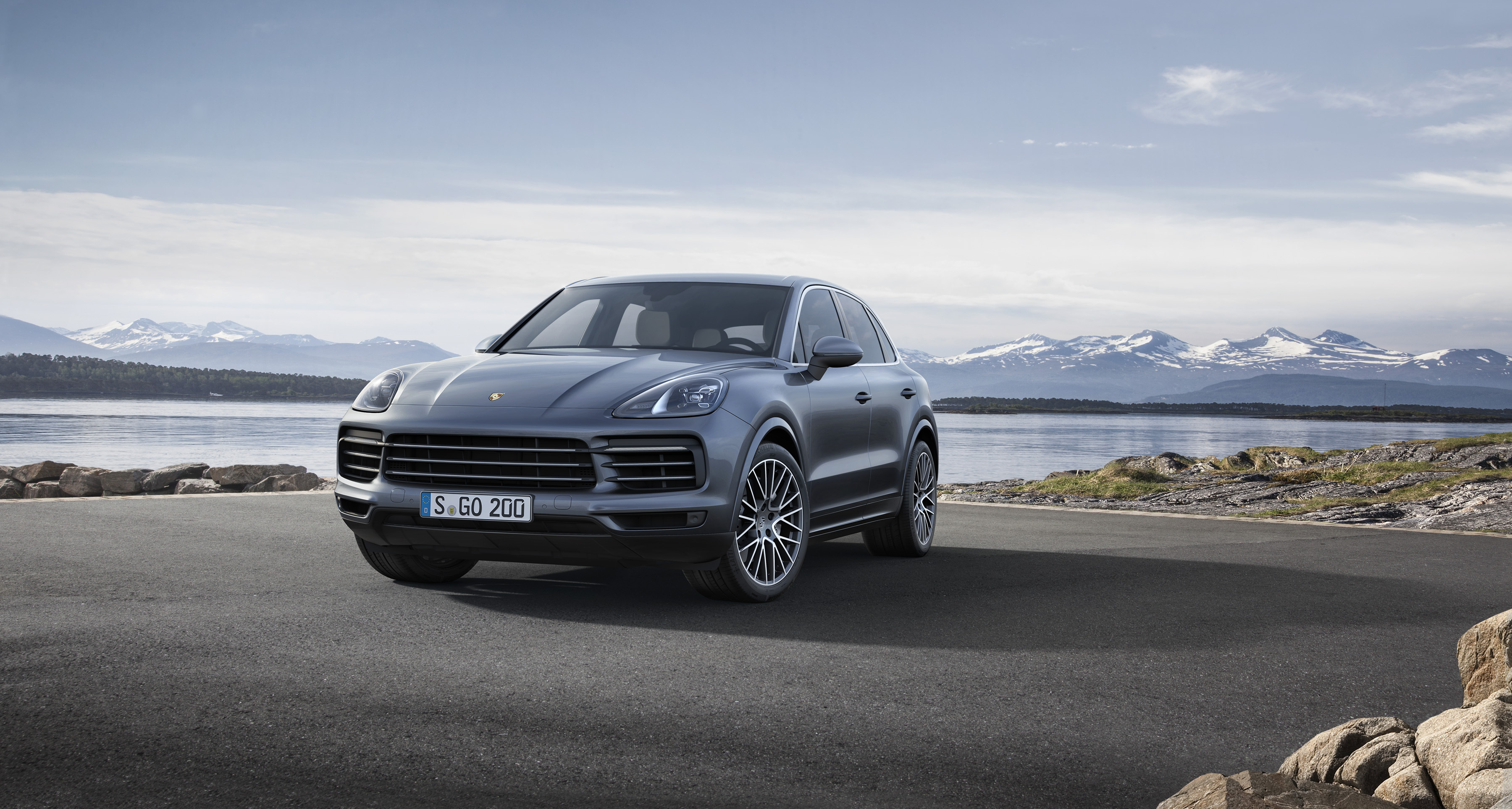 porsche passport cayenne