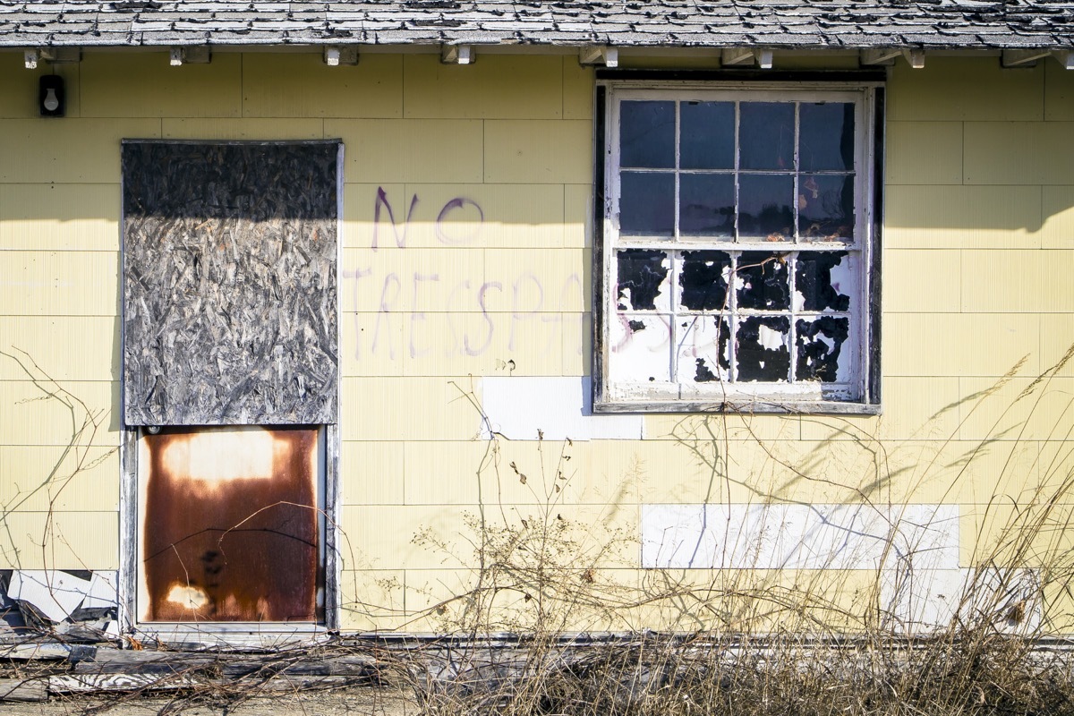 Savanna Army Depot Illinois creepiest abandoned buildings