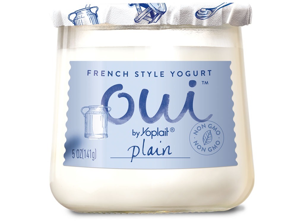 yoplait plain french style yogurt