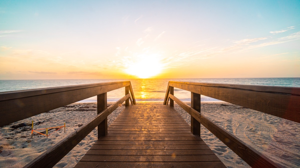 sunset on beach in summer - happy labor day quotes, end of summer quotes