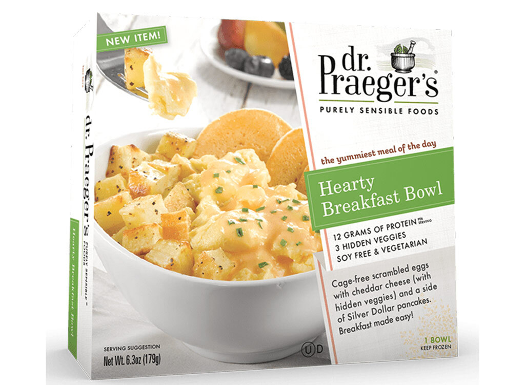 Dr. praeger's hearty breakfast bowl