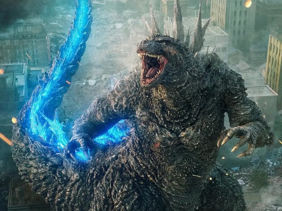 still from godzilla minus one