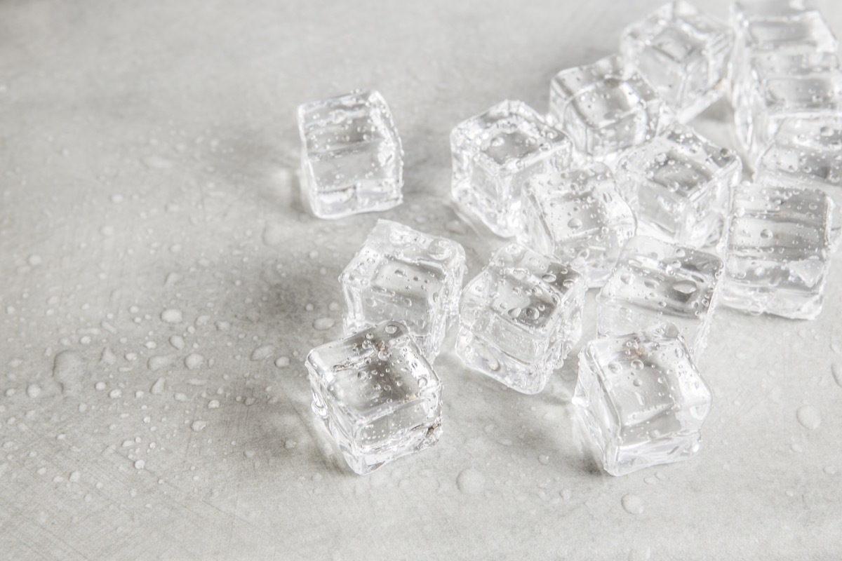 ice cubes under the fridge, dad jokes