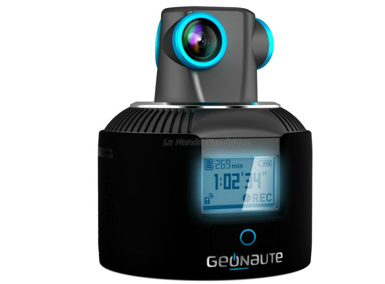 9. The Geonaute Action Camera