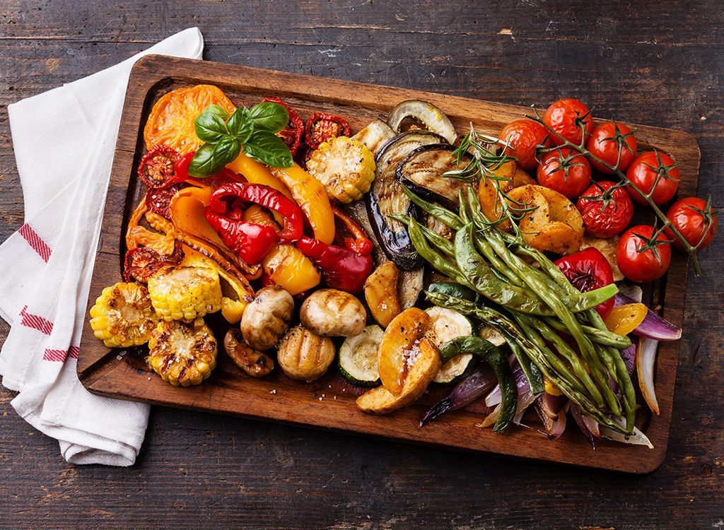 grilled vegetables