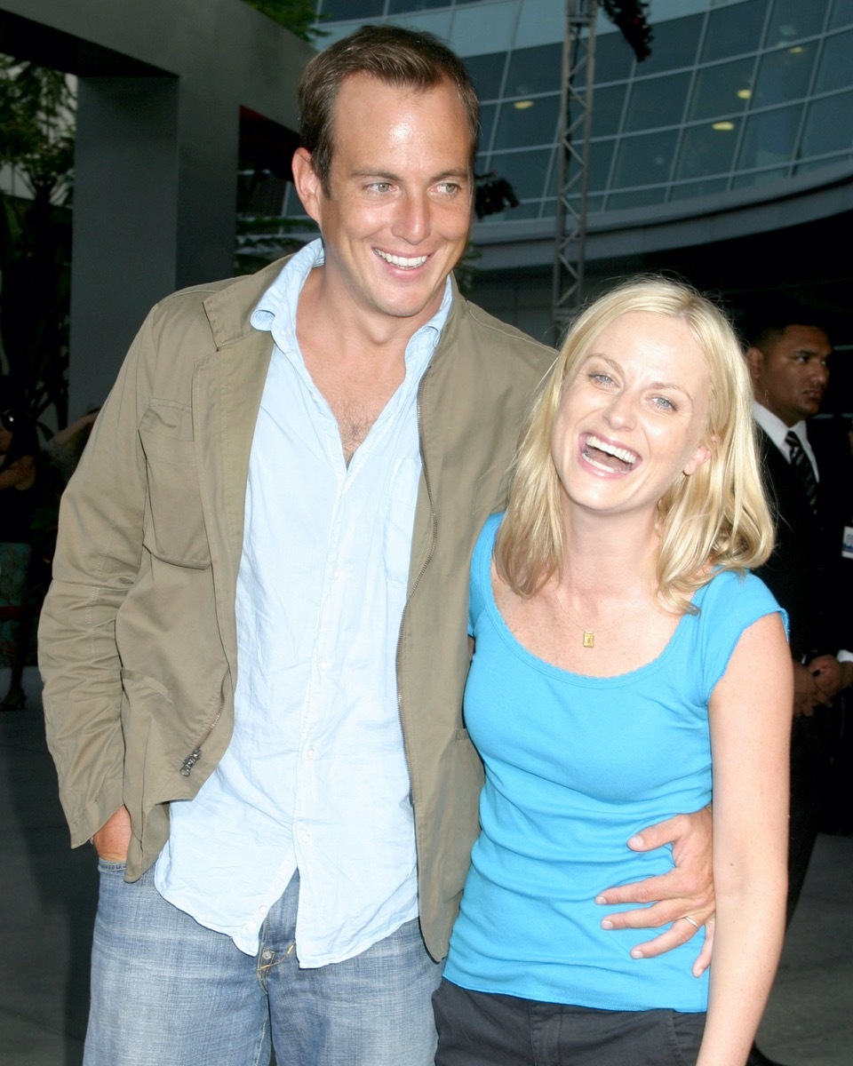 Will Arnett and Amy Poehler