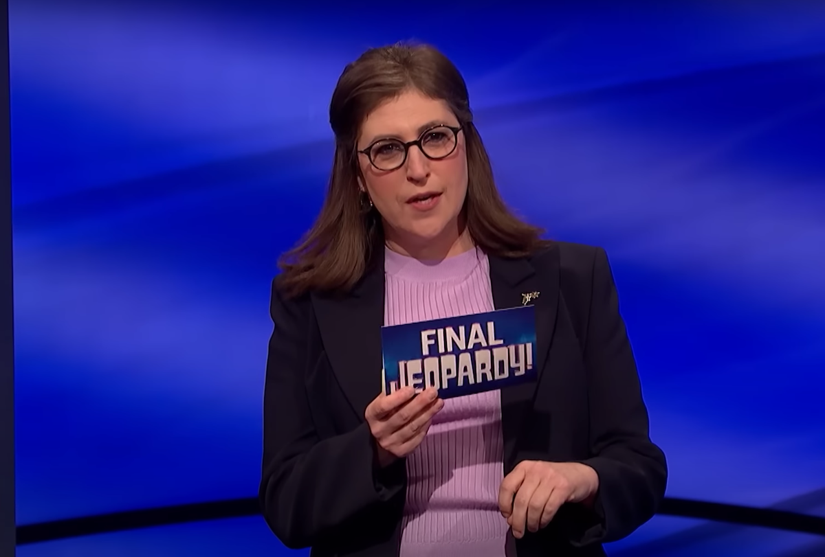 Mayim Bialik hosting 