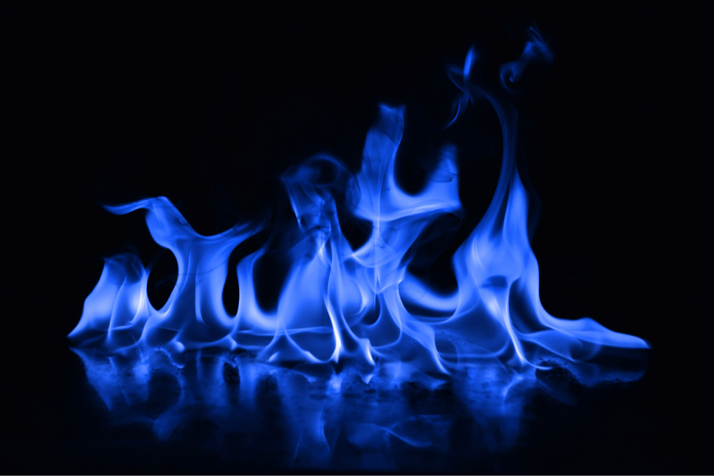 Blue Fire