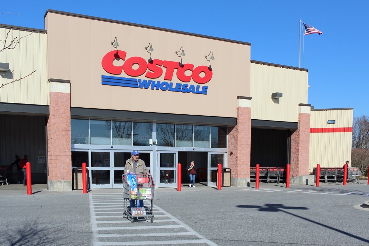 Costco Wholesale in Glen Mills, PA.