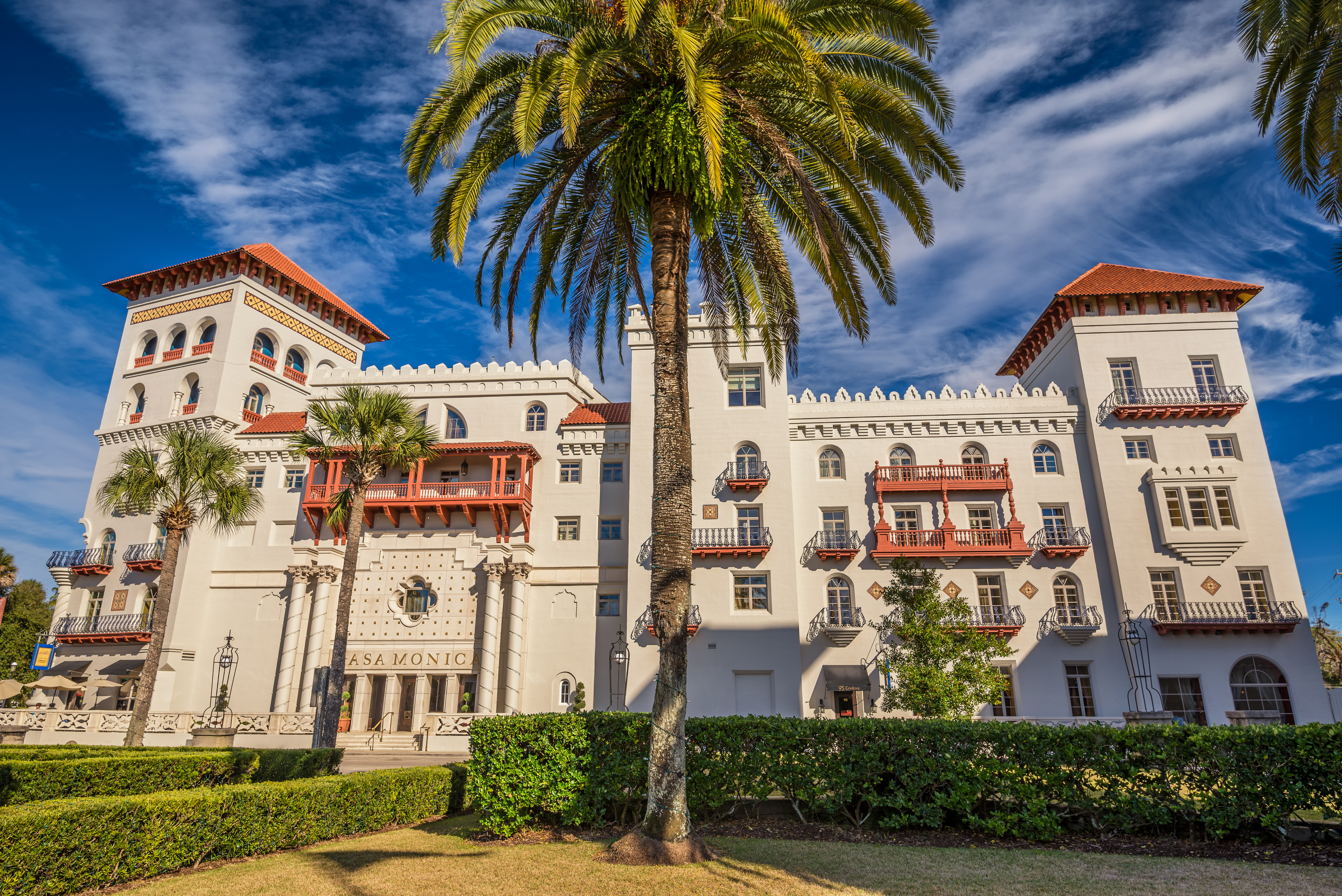 Florida Architecture: The Casa Monica Hotel