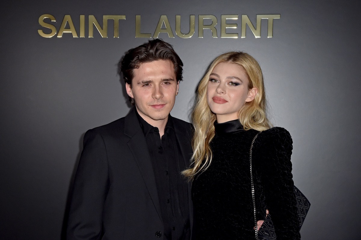 Nicola Peltz and Brooklyn Beckham