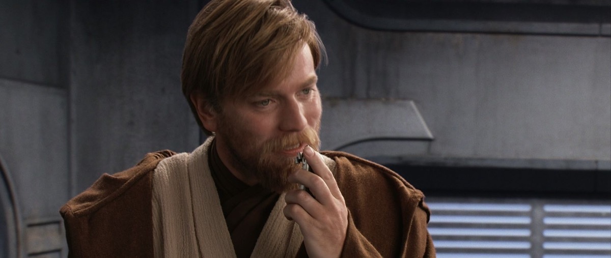 Ewan McGregor as Obi Wan Kenobi