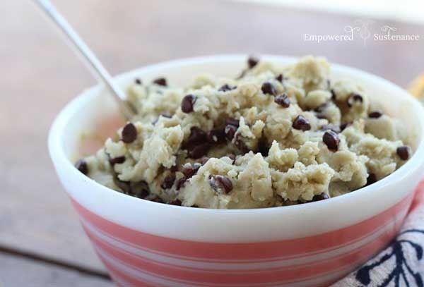 17. Paleo Protein Cookie Dough