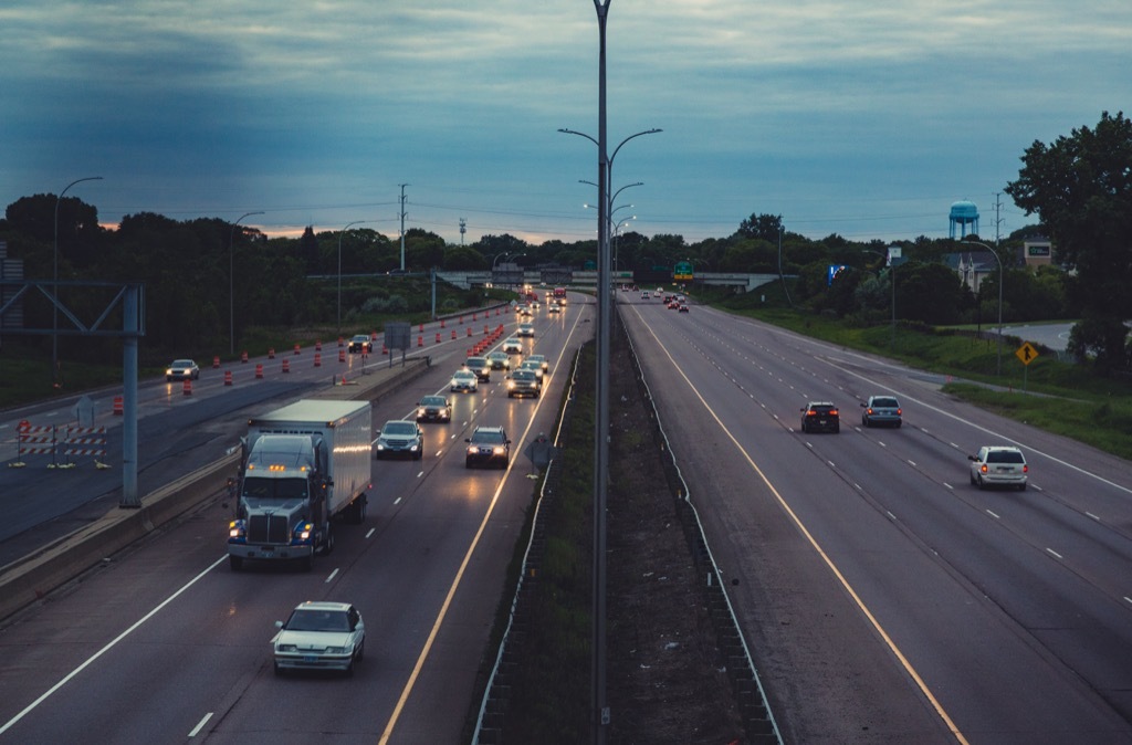 minnesota i94 busiest road in every state