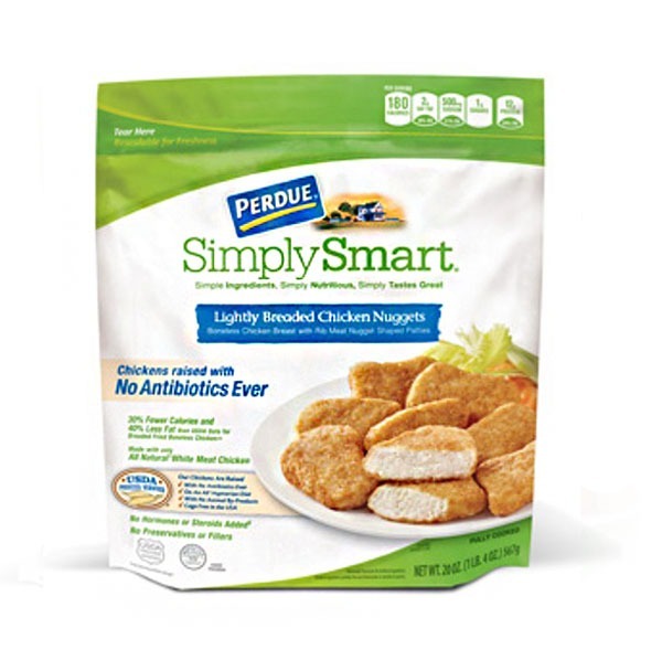 Perdue Simply Smart Lightly Breaded Chicken Nuggets