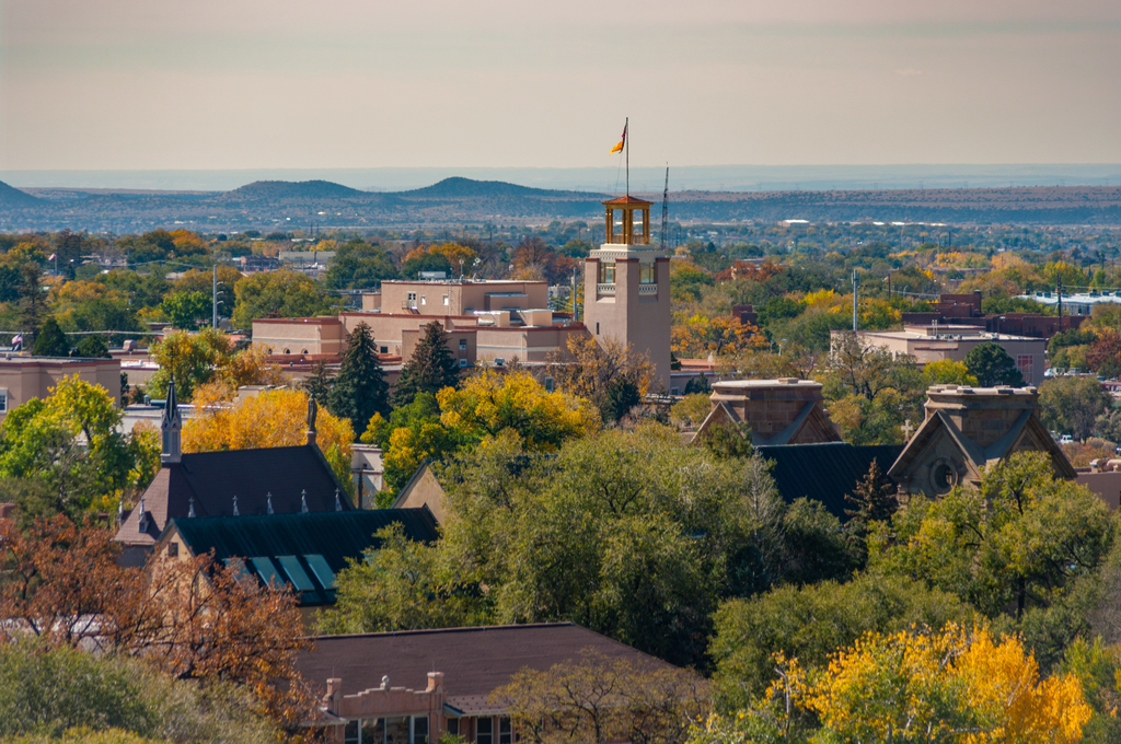 Santa Fe New Mexico American Cities Vacation Destinations