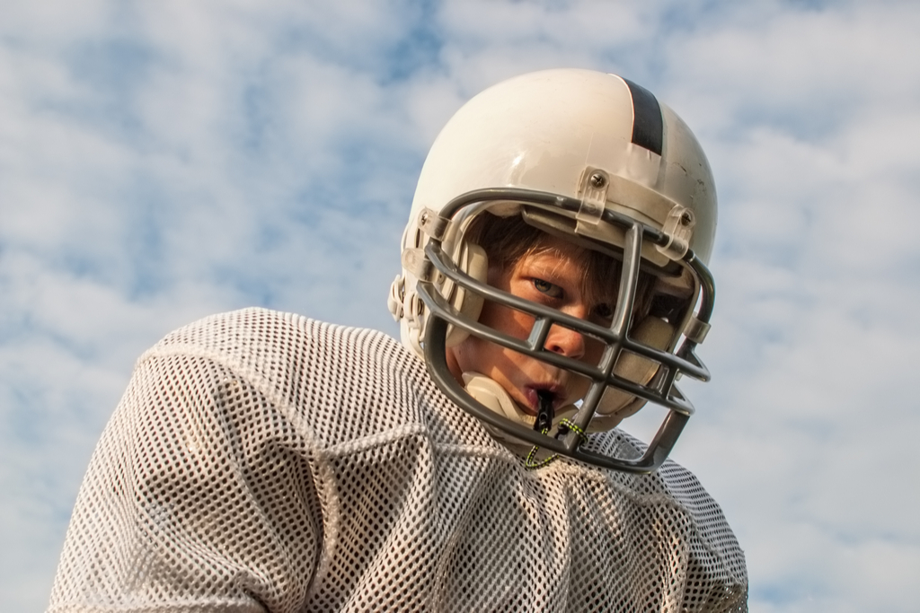 Football Player with Mouthguard Things That Would Horrify Your Dentist