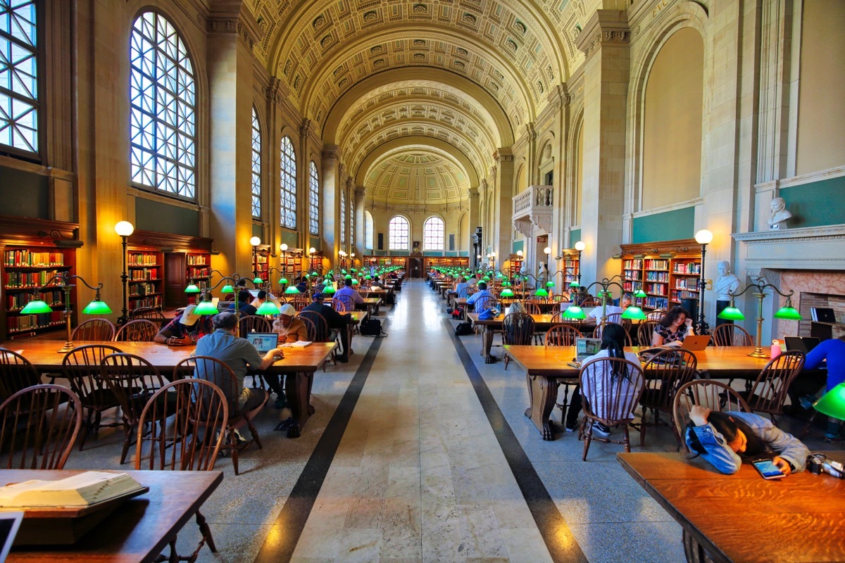 Boston Public Library