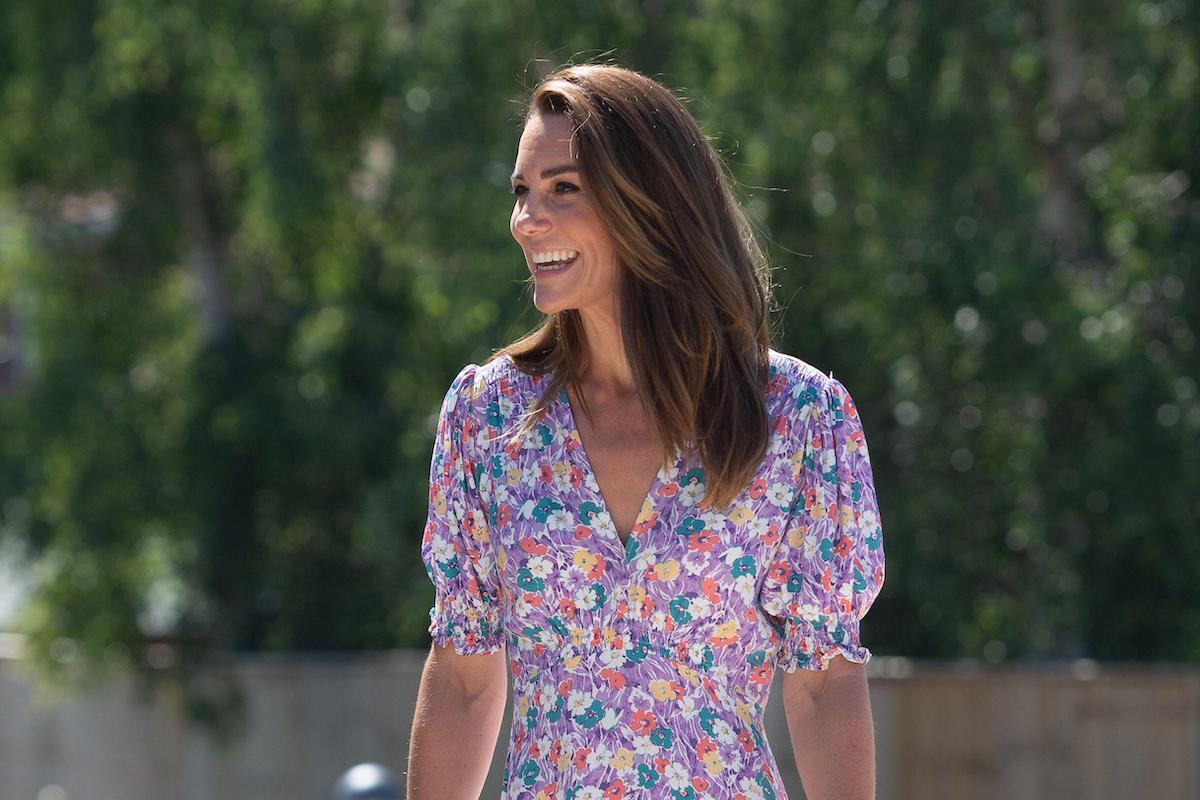 The Duchess of Cambridge during a visit to The Nook in Framlingham Earl, Norfolk, which is one of the three East Anglia Children's Hospices (EACH).