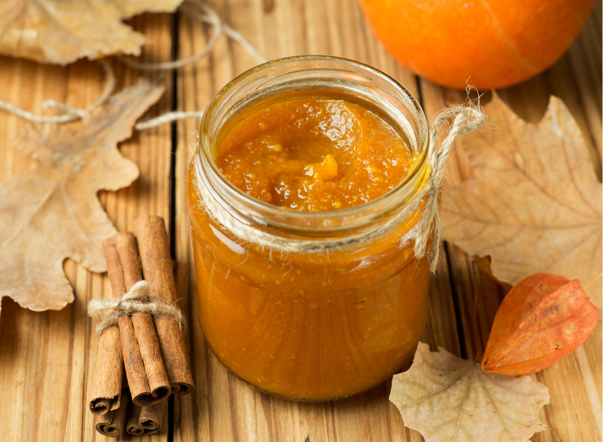 pumpkin puree