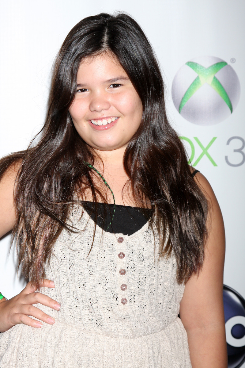 Madison De La Garza at the 