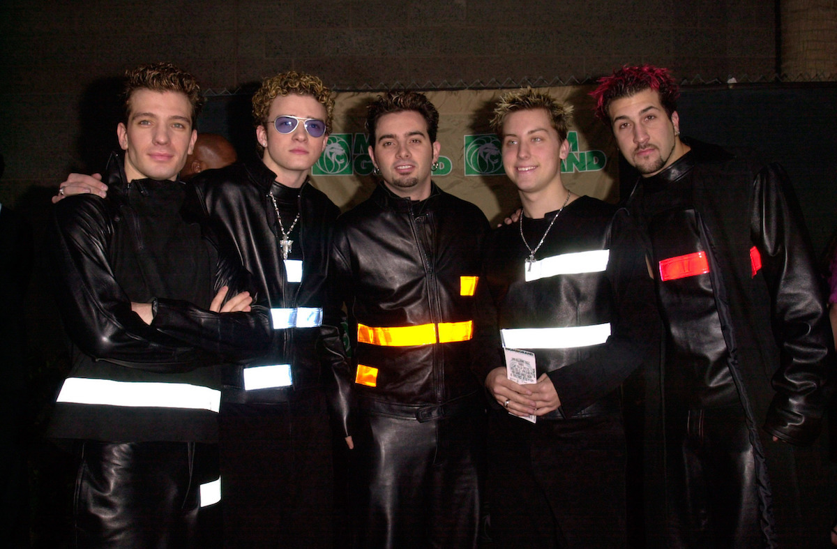 *NSYNC at the Billboard Music Awards in 1999