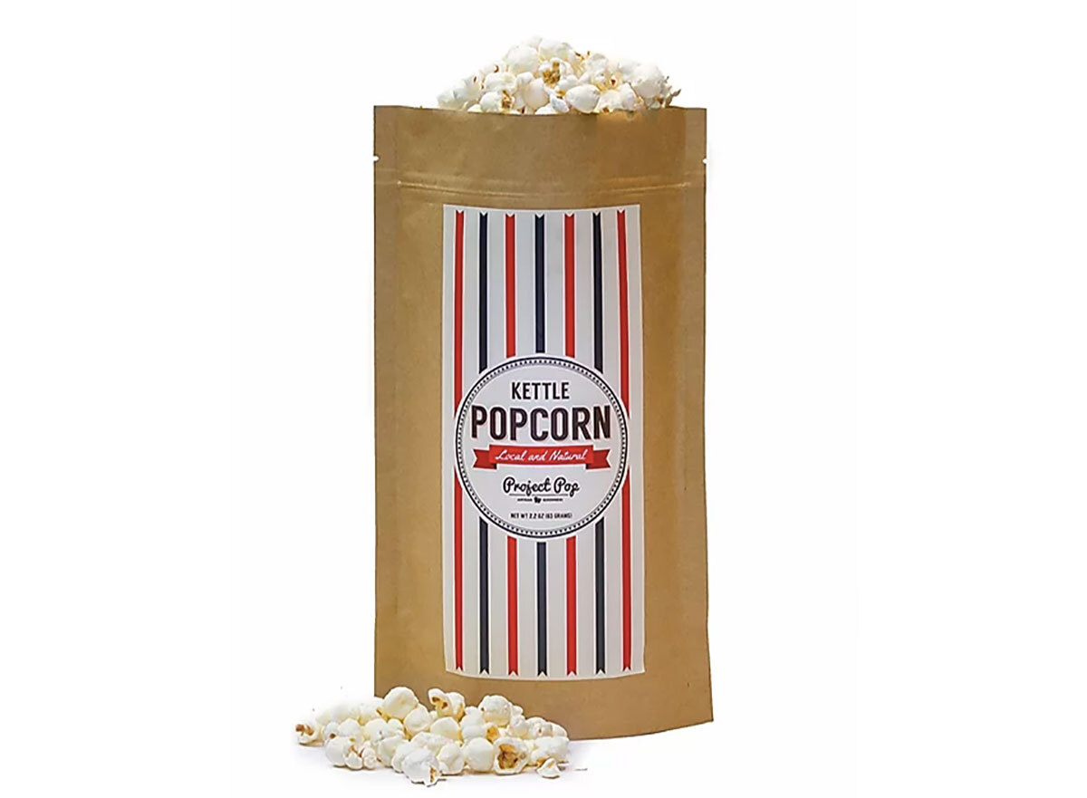 bag of project pop kettle corn