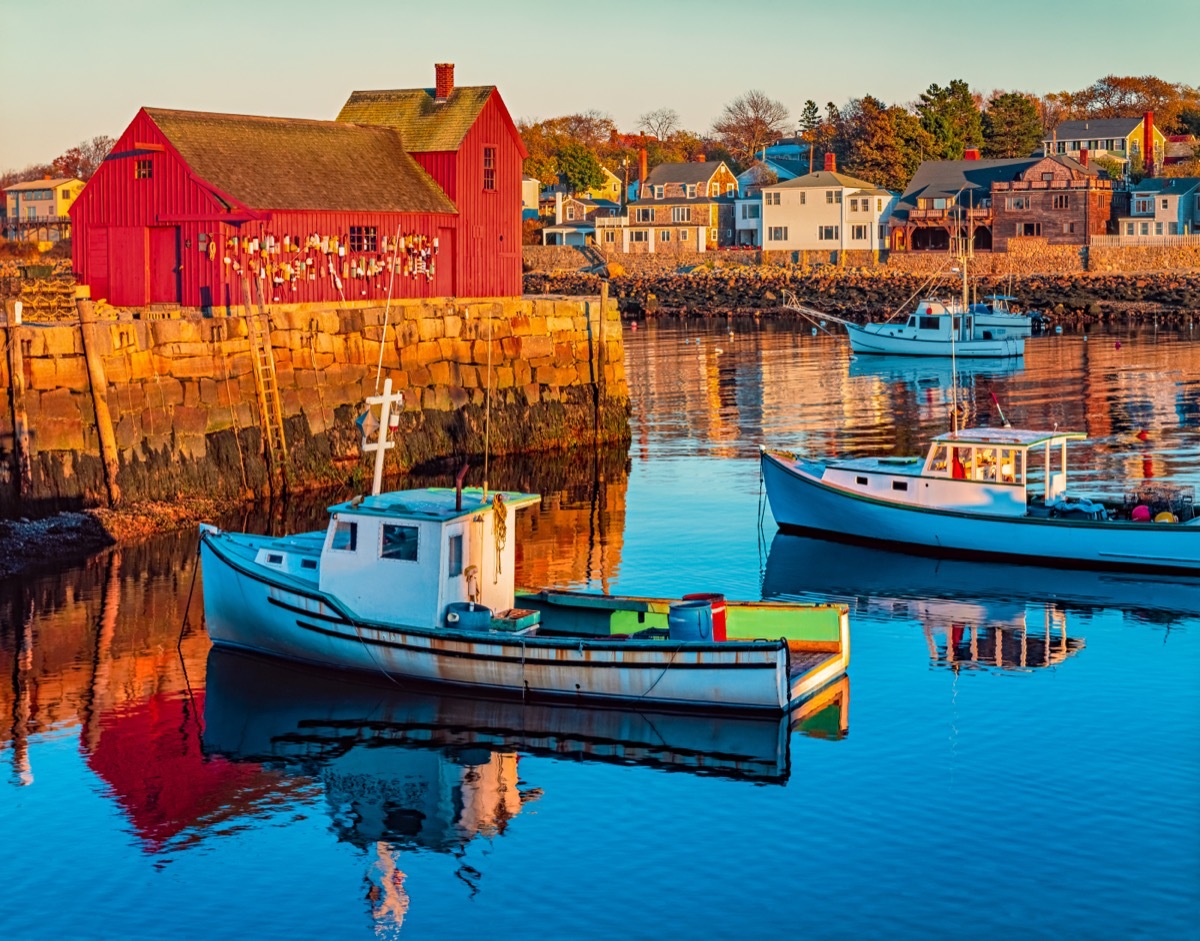 rockport harbor massachusetts