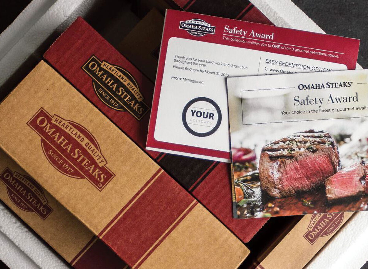 Omaha steaks