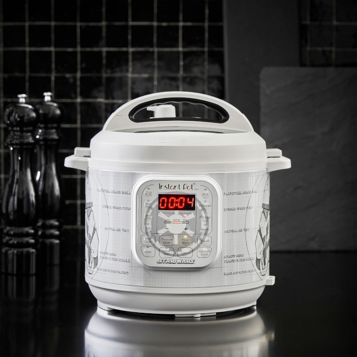 stormtrooper star wars instant pot