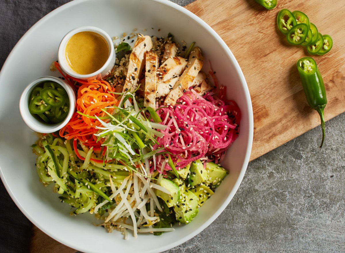 cpk banh mi bowl