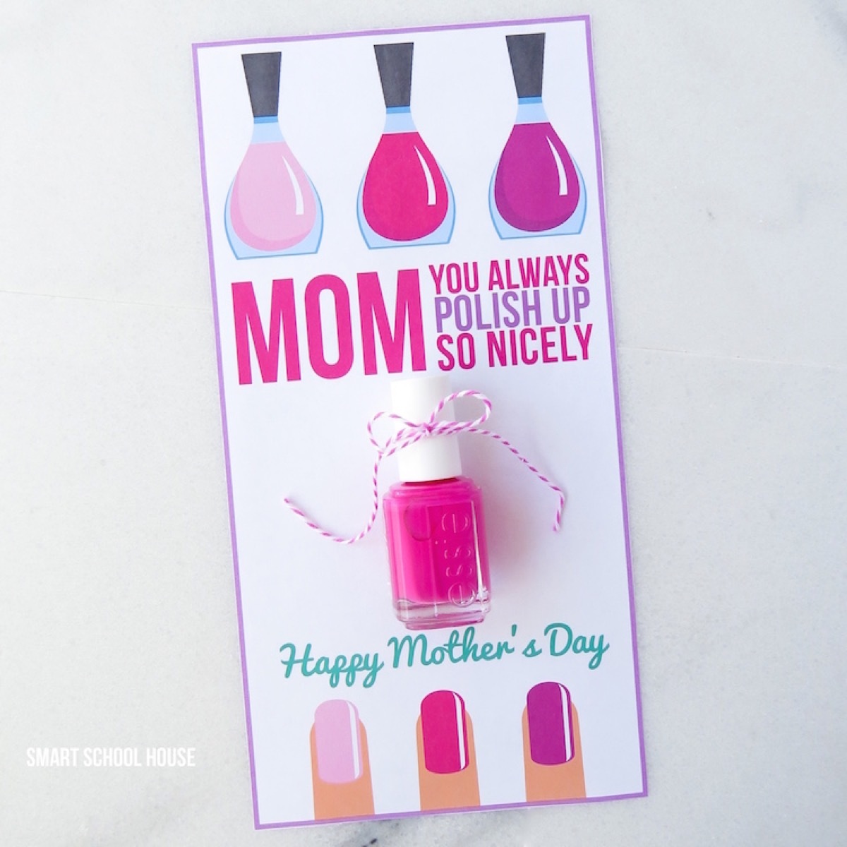 Manicure Card