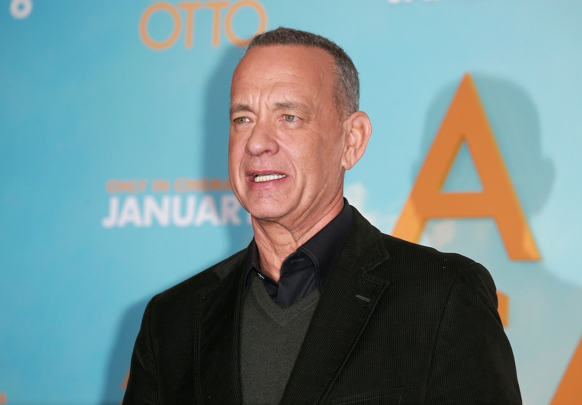 Tom Hanks at a photocall for 