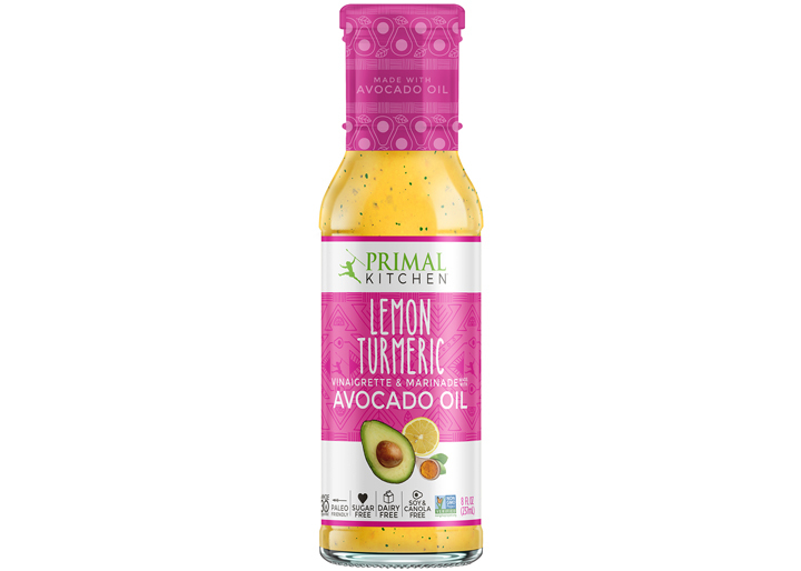 Primal Kitchen lemon turmeric salad dressing