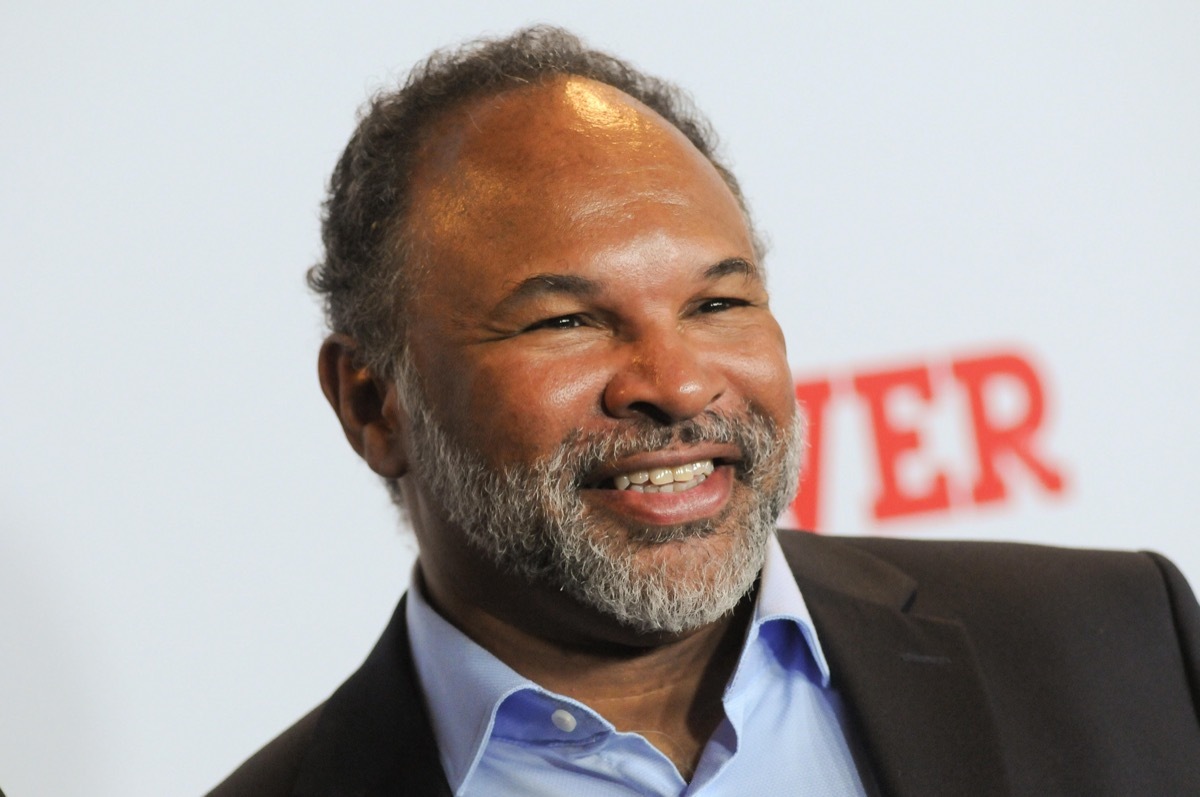 Geoffrey Owens at the final season premiere of 'Power' in 2019