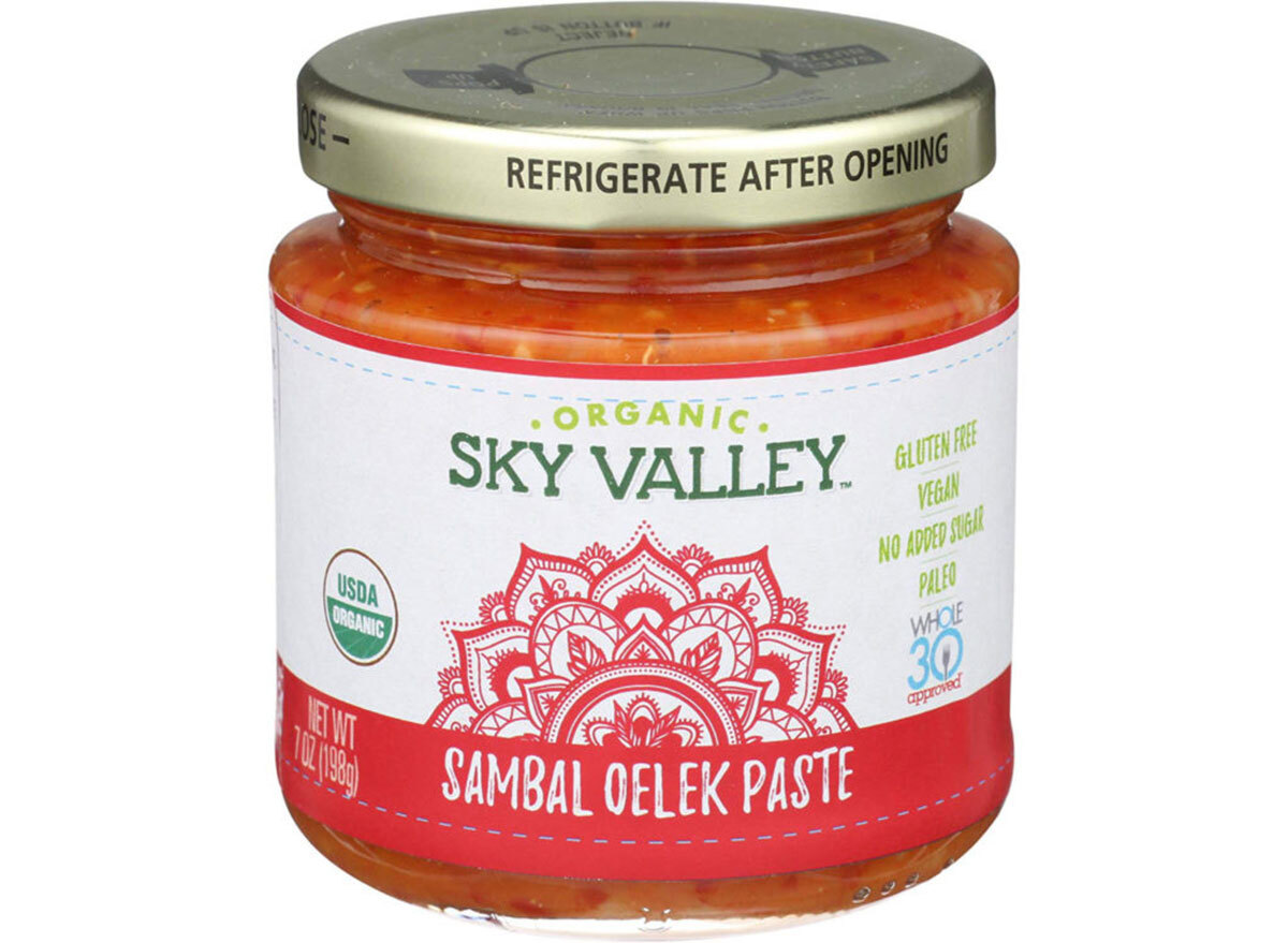 sambal oelek paste