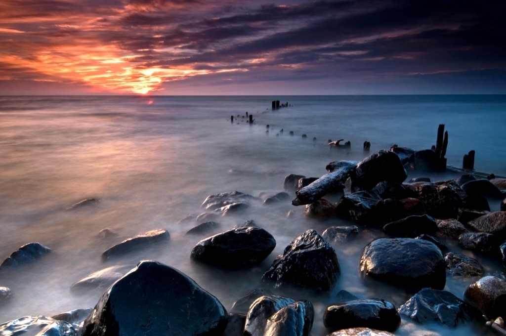 Lighthouse Beach, Illinois